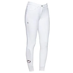 Cavalleria Toscana Womens Knee Grip Jumping Breeches Wit