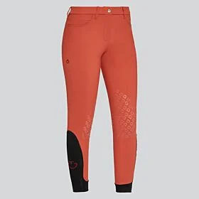 Cavalleria Toscana Womens Knee Grip Riding Breeches Earthenware