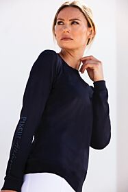 Pikeur pullover Livie met een ronde hals