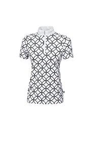 Pikeur Marou Dames Wedstrijdshirt Black