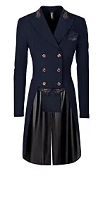 Pikeur Lilien Frack Dames Nightblue Rosé