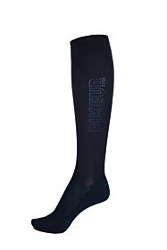 Pikeur Kniekousen Panty Pailletten Navy