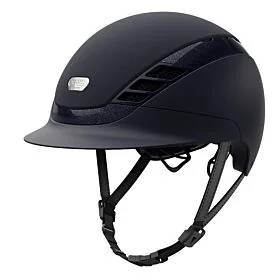 ABUS Pikeur Rijhelm AirLuxe Supreme - Midnight Blue 
