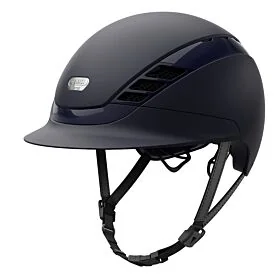 ABUS Pikeur Rijhelm AirLuxe Pure Midnight Blue Matt