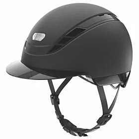 ABUS Pikeur Rijhelm AirDuo Black Kids