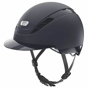 ABUS Pikeur Rijhelm AirDuo Midnight Blue Kids