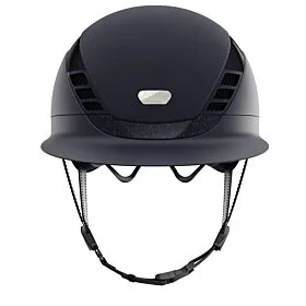 ABUS Pikeur Rijhelm AirLuxe Supreme Long Visor - Midnight Blue