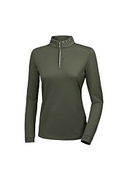 Pikeur Tali Longsleeve Shirt Ivy Green