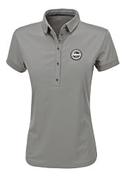 Pikeur Dasha Polo T-shirt Lightgrey
