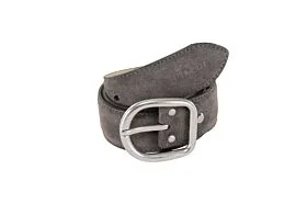 Pikeur Suede Ceintuur Grijs