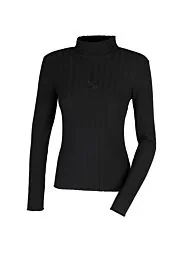 Pikeur Col Rip-Shirt Black