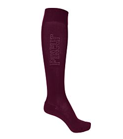 Pikeur Kniekousen Studs Bordeaux