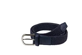 Pikeur Riem Gevlochten Navy