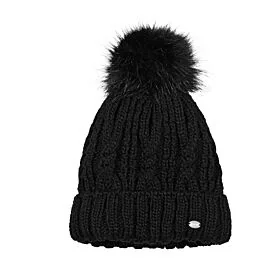 Pikeur Muts Pompoen groot Black