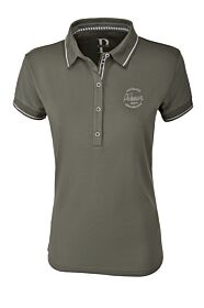 Pikeur Dasha Polo T-shirt Laurel Green