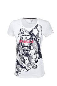 Pikeur Rina Dames T-Shirt Wit
