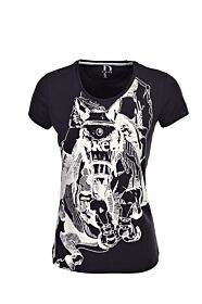 Pikeur Rina Dames T-Shirt Navy