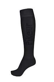 Pikeur Kniekousen Strass Zwart