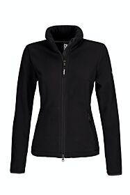 Pikeur Liva Dames Fleece Jack Black