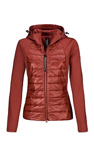 Pikeur Kasha Dames Mix Jack Saffron Red