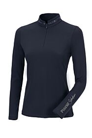 Pikeur Norea Zip Shirt L/S Dark Navy