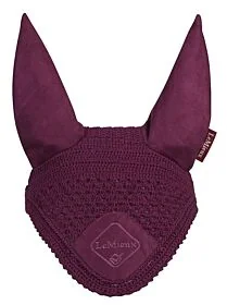 LeMieux Classic Fly Hood Plum