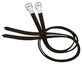 Prestige Non-Stretch Leren Beugelriemen 3A017