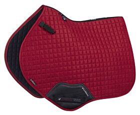 LeMIEUX Luxury CC Squares zadeldek Chilli Red