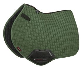 LeMIEUX Luxury CC Squares zadeldek Hunter Green