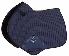 LeMIEUX Luxury Close Contact Squares zadeldek Navy