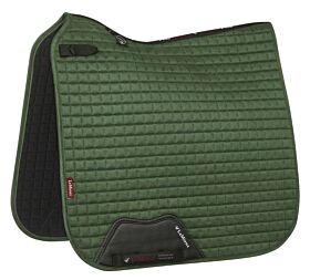 LeMIEUX Luxury CC Squares zadeldek Hunter Green