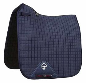 LeMIEUX Luxury Close Contact Squares zadeldek Navy