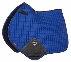 LeMIEUX Luxury CC Squares zadeldek Benneton Blue