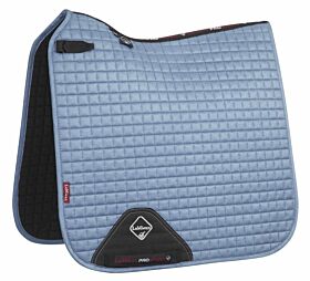 LeMIEUX Luxury CC Squares zadeldek Ice Blue