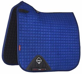 LeMIEUX Luxury CC Squares zadeldek Benneton Blue