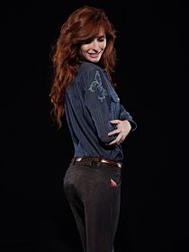 Animo Dames Jeans Rijbroek Nipu