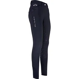 HV Polo Rijbroek Lucilla Full Grip Black