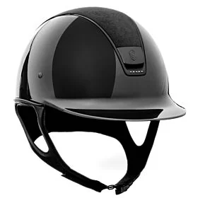 Samshield rijhelm Shadow Glossy Alcantara Black Limited