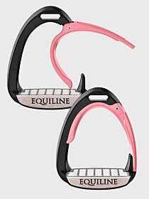 Equiline X-Cel Jumping Stirrup with Safety System Pink