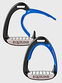 Equiline X-Cel Jumping Stirrup with Safety System Royal