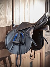 Equiline X-Cel Jumping Stirrup with Safety System Royal