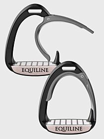 Equiline X-Cel Jumping Stirrup with Safety System Grey
