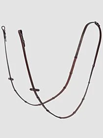 Equiline Leren Teugels met Grip en 7 Stops