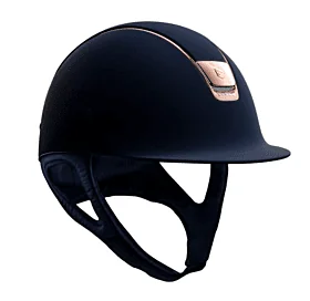 Samshield Rijhelm Shadowmatt Navy Rose Gold 5 Stones 