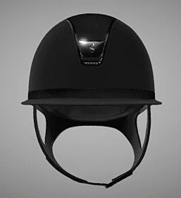 Samshield Miss Shield 2.0 Shadowmatt met Alcantara Black Chrome 5 stones