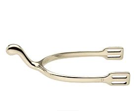 Sprenger Zwanenhals Sporen Argentaan 40mm