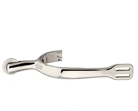 Sprenger Heren Sporen Argentaan met Wiel 45mm