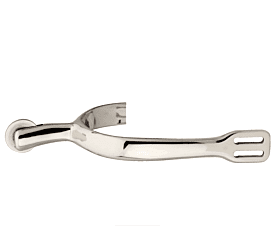 Sprenger Heren Sporen Argentaan met Wiel 40mm