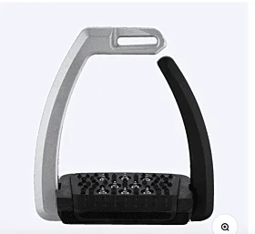 Sprenger Aero-Stijbeugel Zwart/Zilver Eloxiert met Spikes - 120 mm 