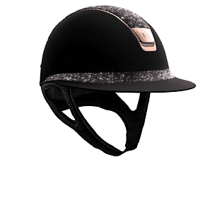 Samshield Rijhelm Miss Shield Chrystal Fabric Swarovski Rose Gold 